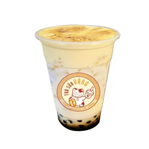 Hình ảnh Sữa tươi kem trứng nướng
