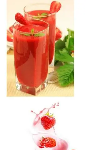 Hình ảnh sinh tố dâu ? ly 700ml