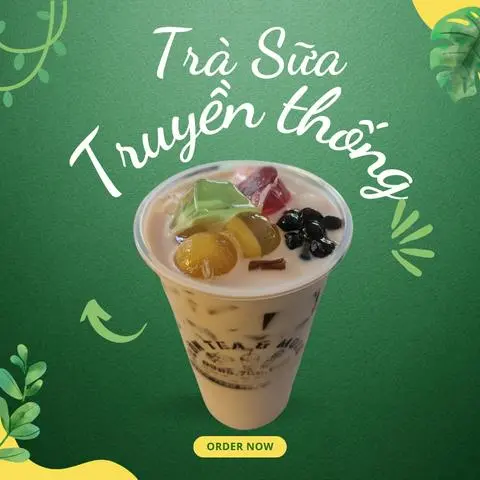 Hình ảnh Trà sữa truyển thống