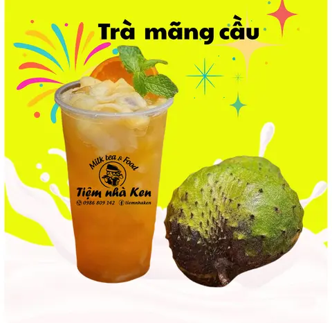 Hình ảnh Trà Mãng cầu