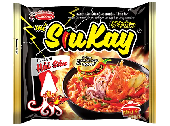 Hình ảnh Mì trộn siukay