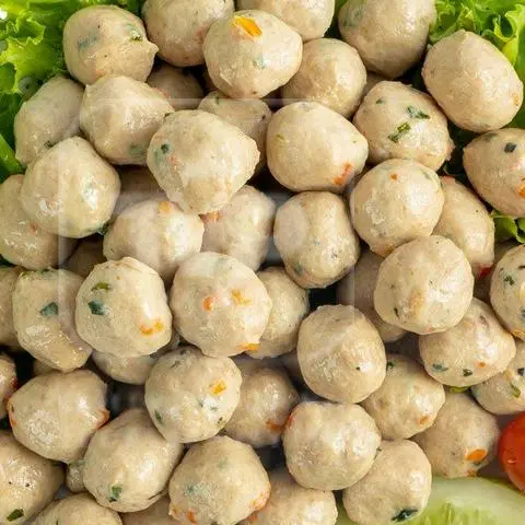 Hình ảnh Cá viên hải sản rau củ ( 4 viên )