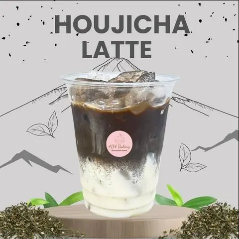 Hình ảnh Houjicha Latte