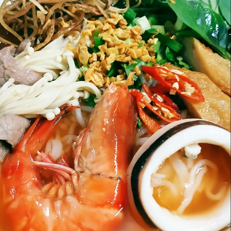 Hình ảnh BÚN THÁI HẢI SẢN