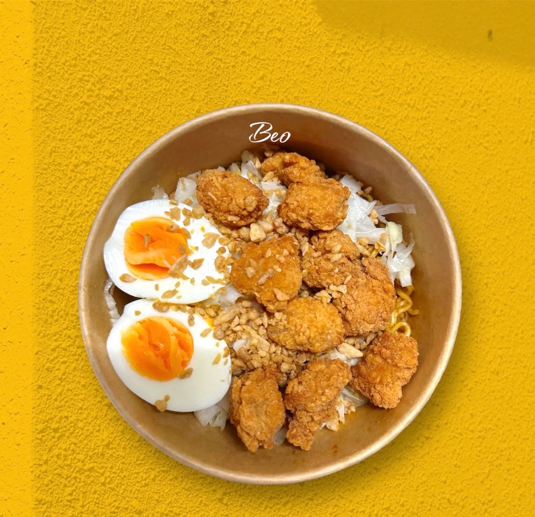 Hình ảnh Mì Trộn Gà Popcorn