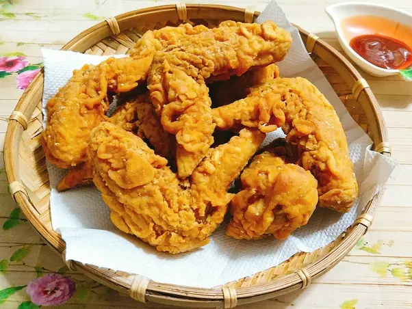 Hình ảnh Cánh gà chiên giòn