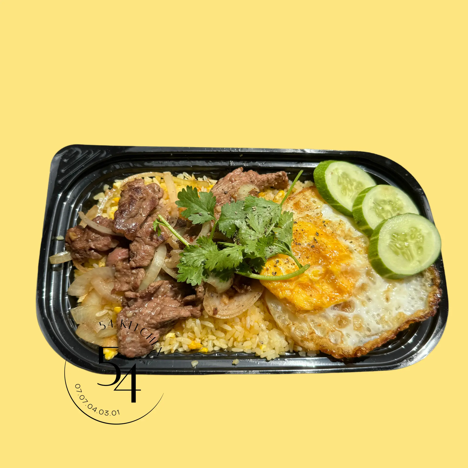Hình ảnh Cơm chiên bò trứng