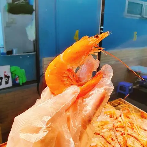 Hình ảnh Tôm thẻ