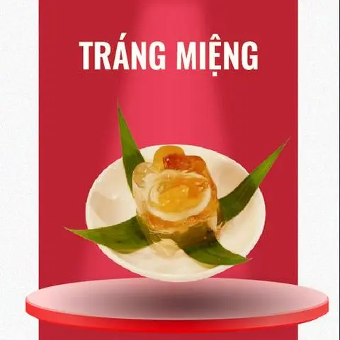 Hình ảnh Rau câu nho nhãn