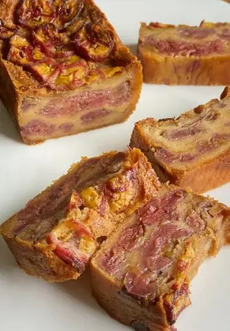 Hình ảnh bánh chuối nướng - size nhỏ