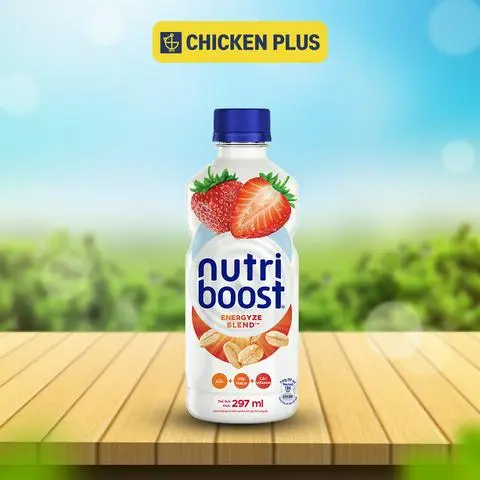 Hình ảnh Nutri Boost Dâu Tây