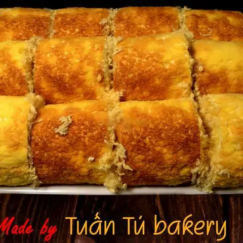 Hình ảnh Bánh mì dừa trứng