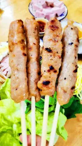 Hình ảnh Nem cây nướng sẵn - 500gr