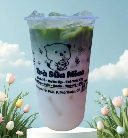 Hình ảnh Matcha Latte Kem Muối