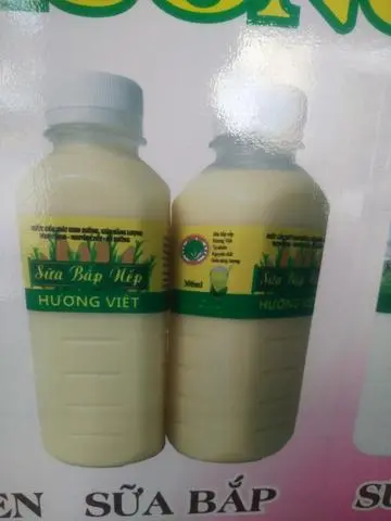 Hình ảnh Sữa  Bắp 