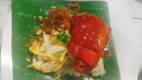 Hình ảnh Xôi gà miếng