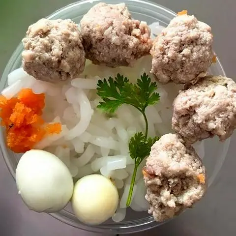 Hình ảnh Hủ tiếu thịt viên