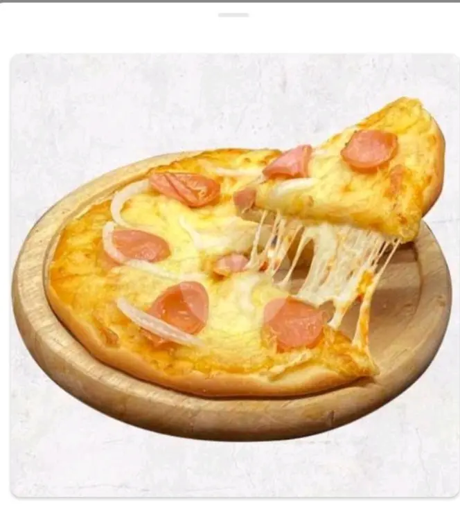 Hình ảnh Pizza xúc xích