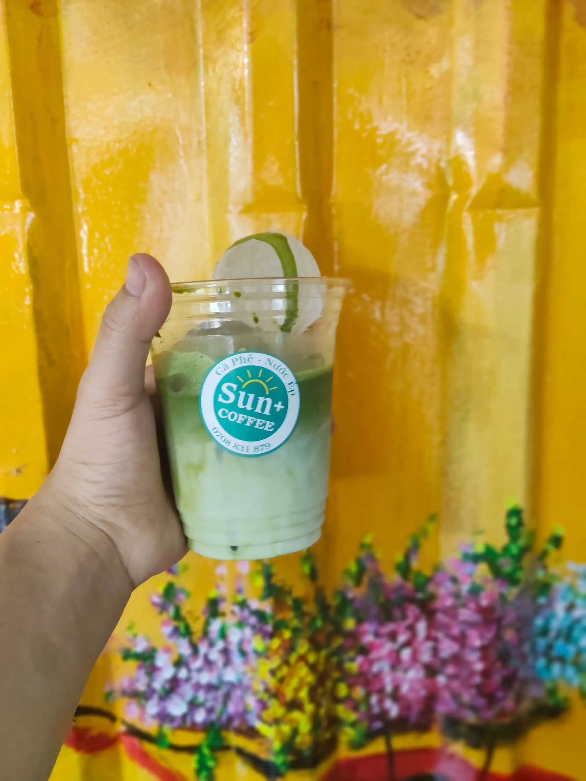 Hình ảnh matcha latte