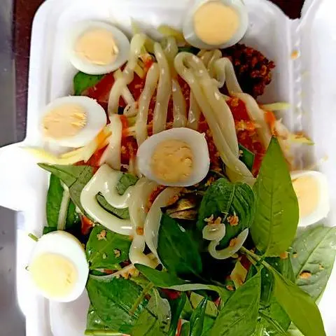 Hình ảnh Bánh tráng cuộn bơ đặc biệt