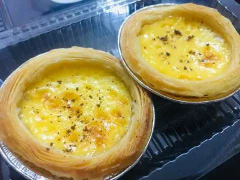 Hình ảnh Bánh trứng phô mai nướng - combo 2