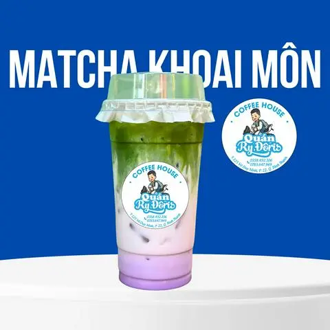 Hình ảnh Latte Khoai Môn 