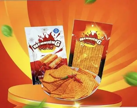 Hình ảnh Snack Nem Nướng ( 2 gói )