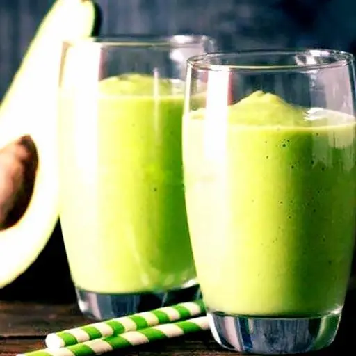 Hình ảnh Sinh tố bơ - Sầu riêng