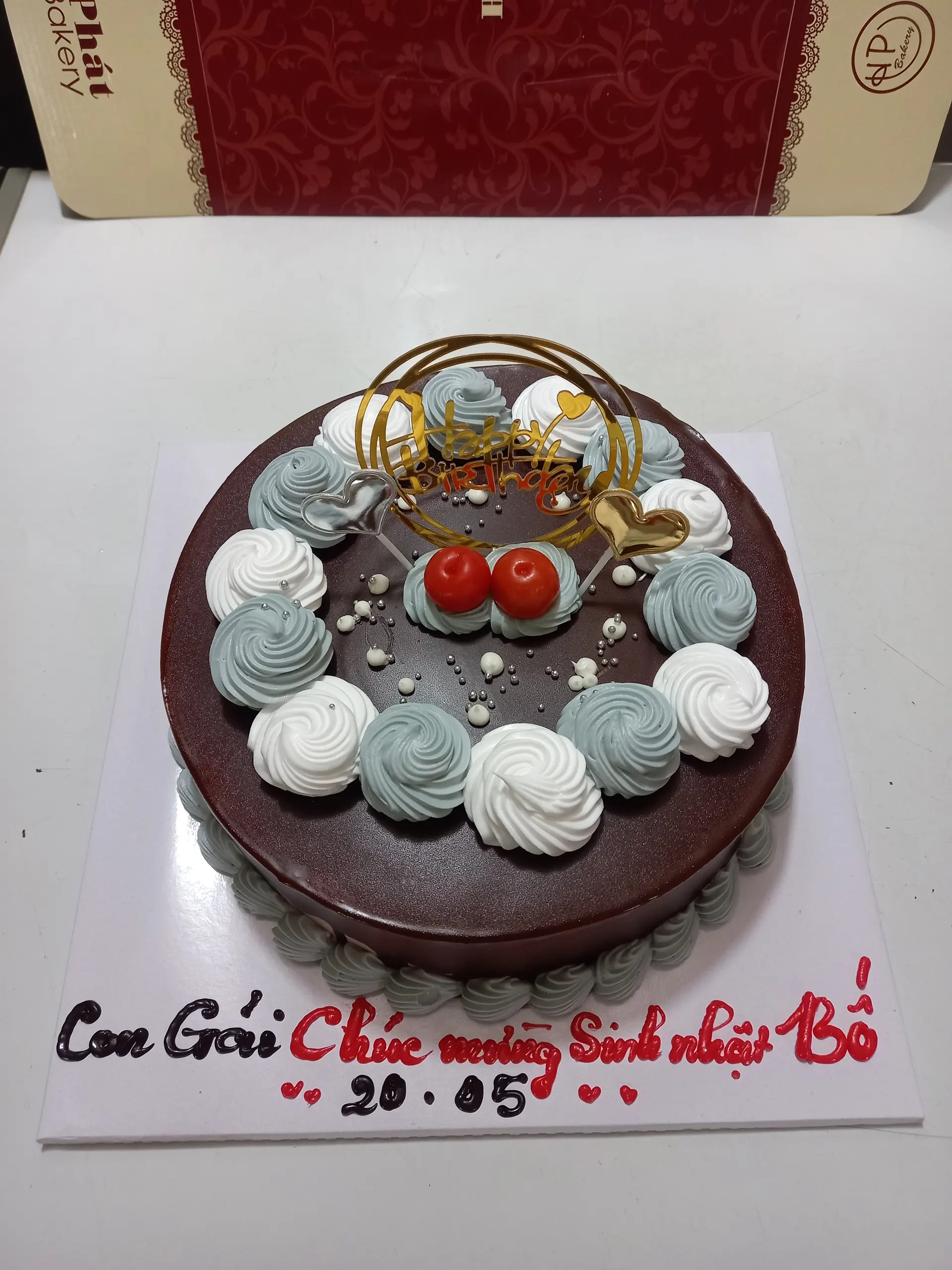 Hình ảnh Bánh kem socola 20cm
