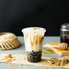 Hình ảnh Sữa tươi trân châu đường đen