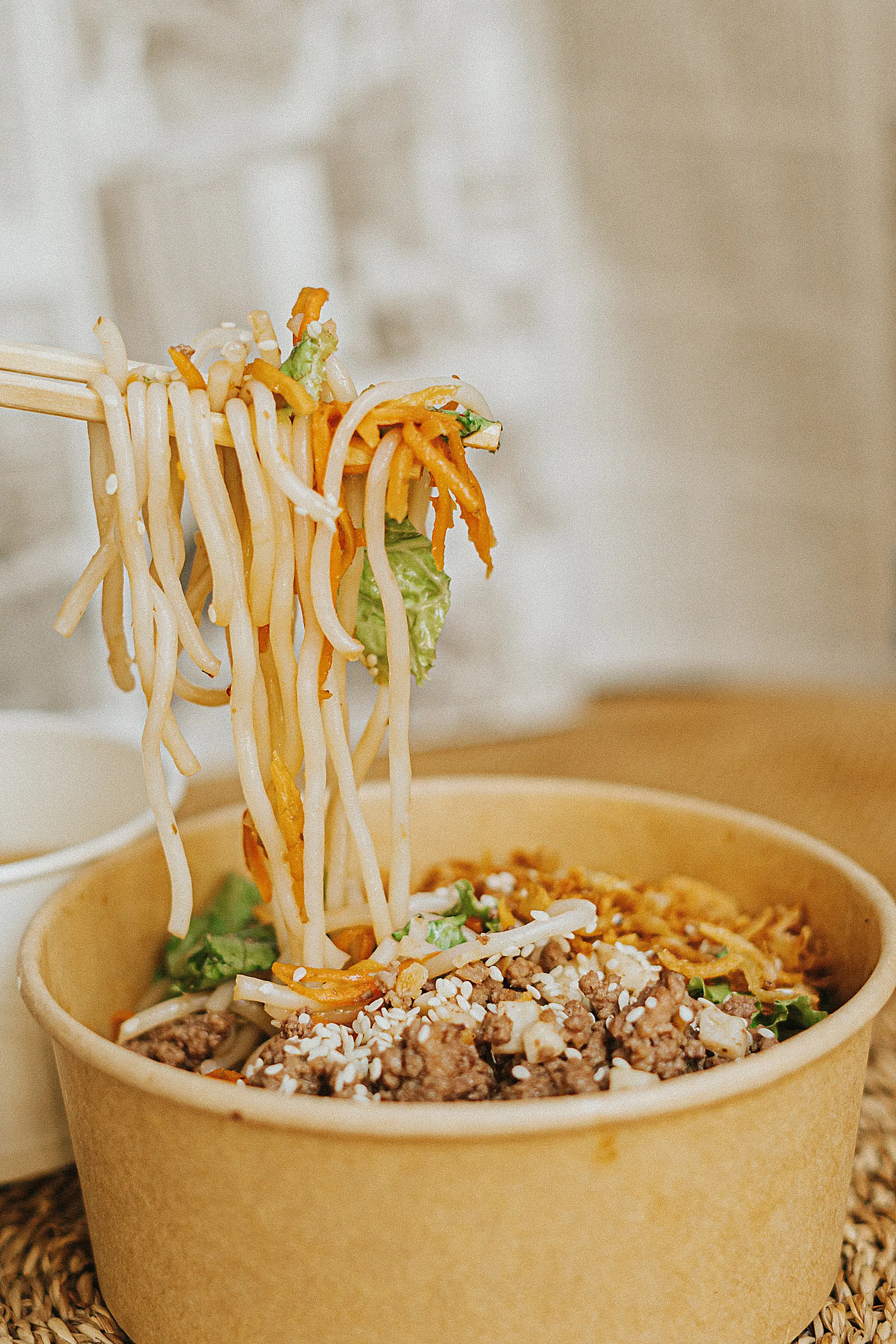 Hình ảnh Bún bò khô