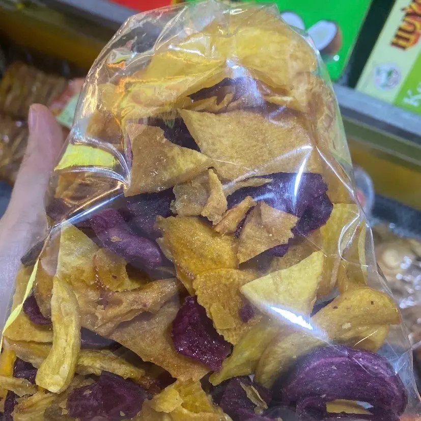 Hình ảnh Bánh khoai lang sấy 200gr