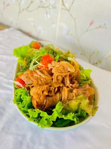 Hình ảnh Salad Bò Mỹ - Beef US Salad