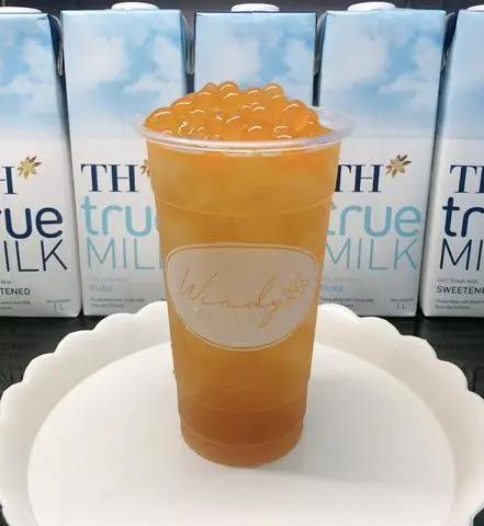 Hình ảnh Trà Vải Thuỷ Tinh Dừa