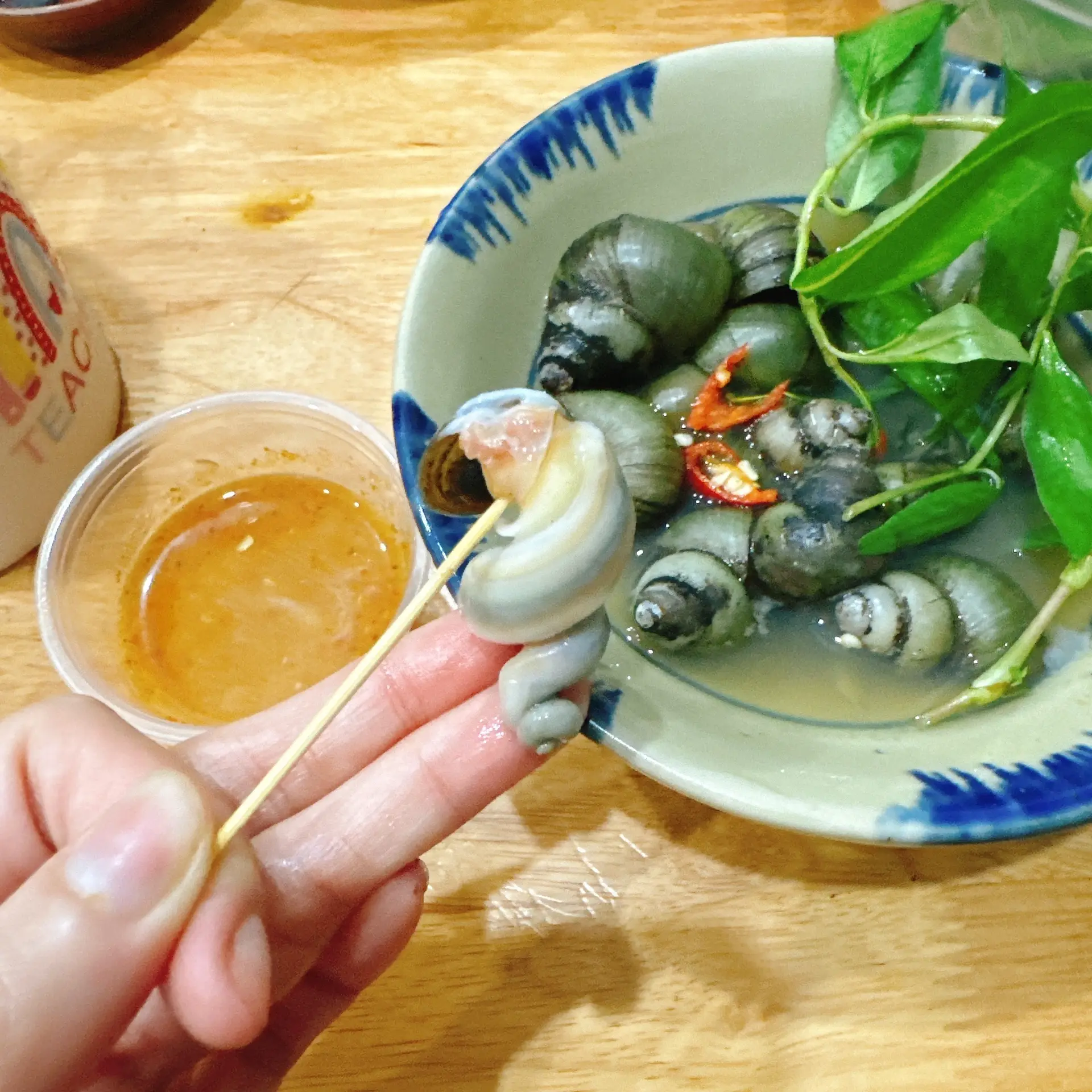 Hình ảnh Ốc Đắng luộc sả ớt-1 phần