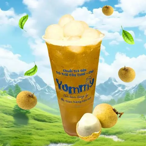 Hình ảnh Trà Nhãn Thái Tươi