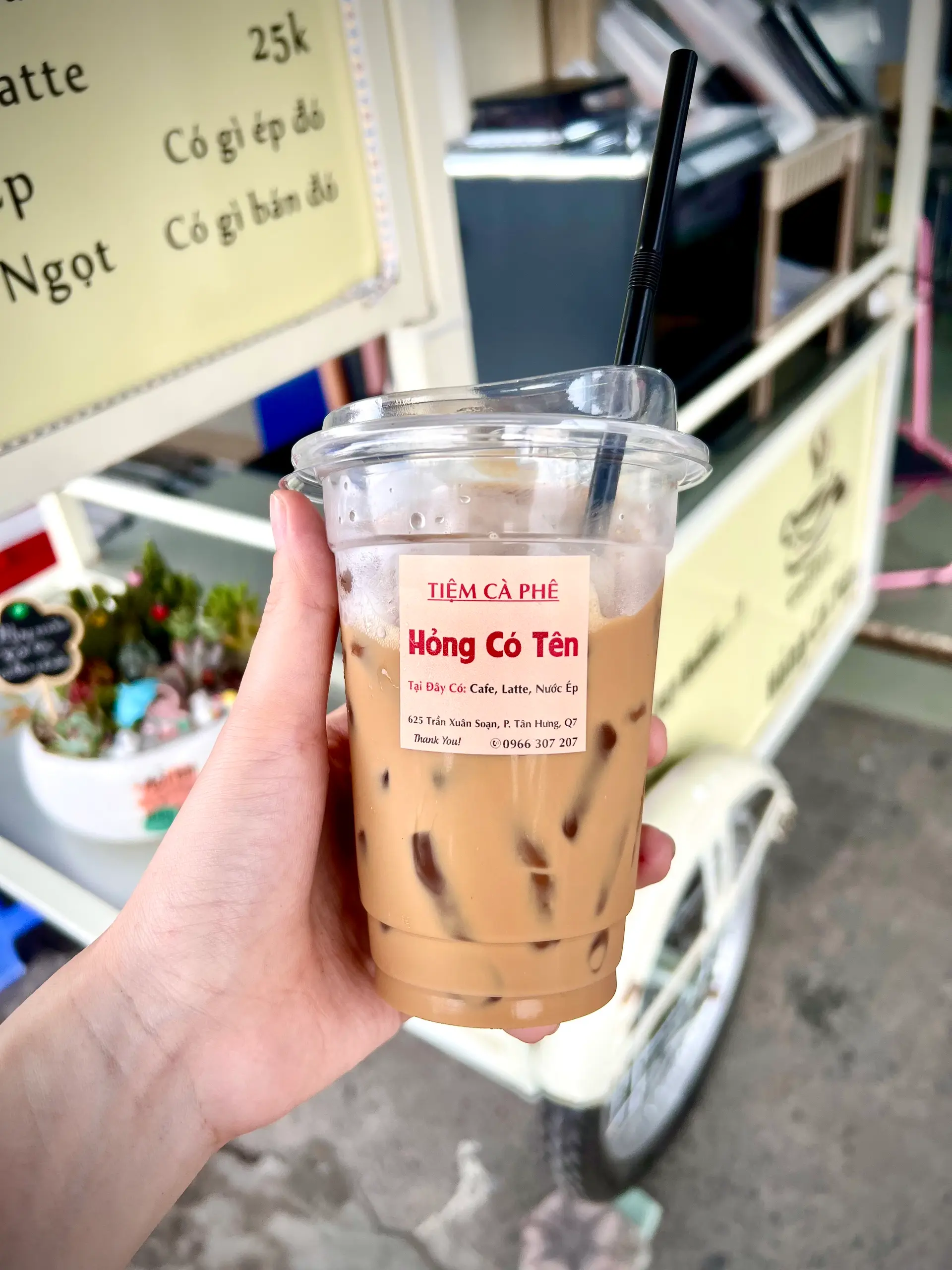 Hình ảnh Cafe sữa đá