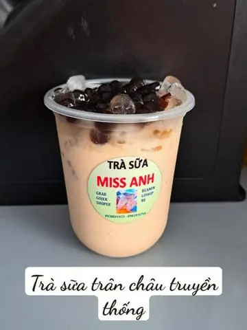 Hình ảnh Trà sữa truyền thống ( k trân châu )