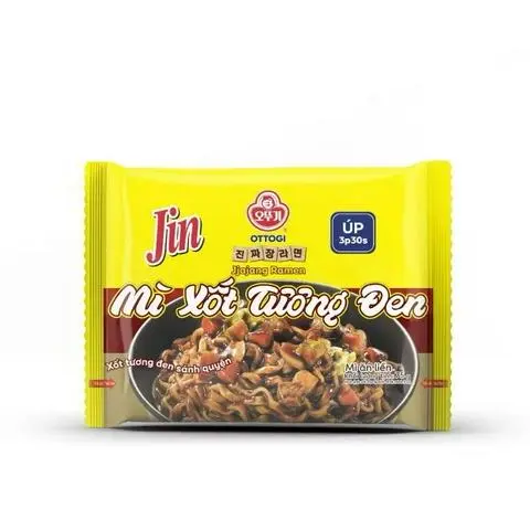 Hình ảnh Mì Tương Đen Cá Viên