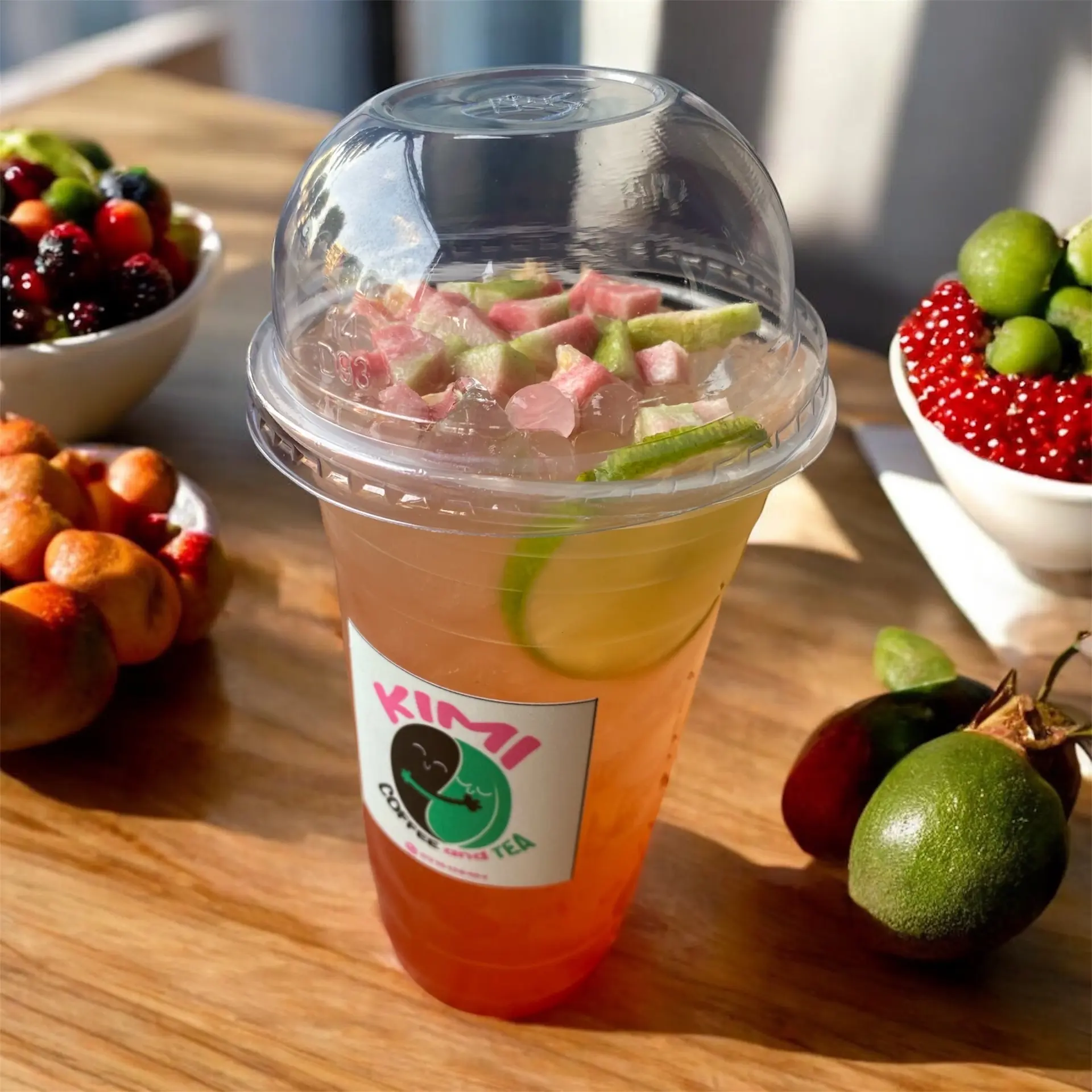 Hình ảnh Trà ổi hồng 700ml