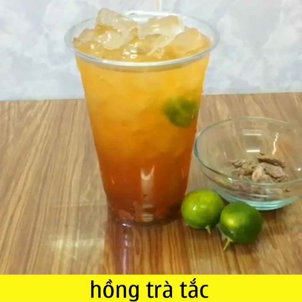Hình ảnh Hồng Trà Tắc - Size L