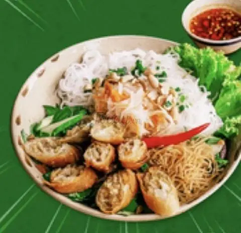 Hình ảnh Bún Chả Giò Chay