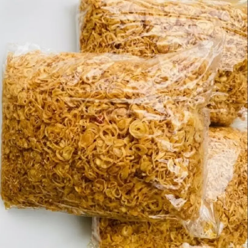 Hình ảnh Hành Phi 1Kg Thơm Ngon, Giòn Tan, Hành Phi InDo Nguyên Chất Nhà Làm