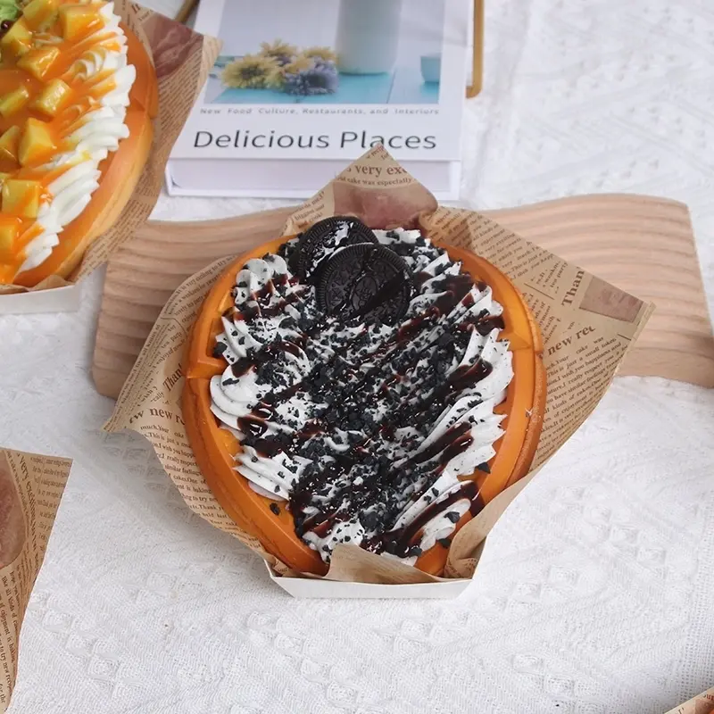 Hình ảnh Bánh Waffle Oreo - 1/2 Bánh