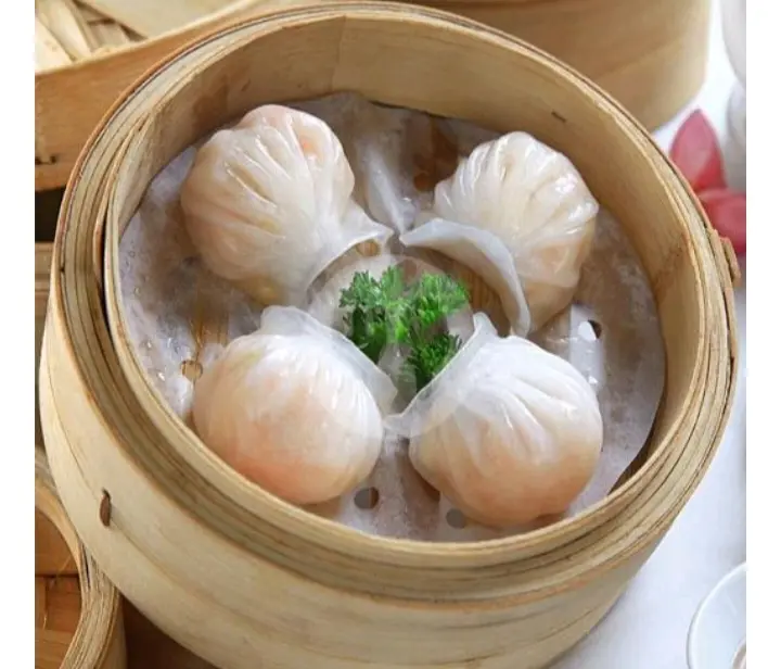 Hình ảnh Há cảo + xíu mại ( 3 há cảo+ 2 xíu mại)