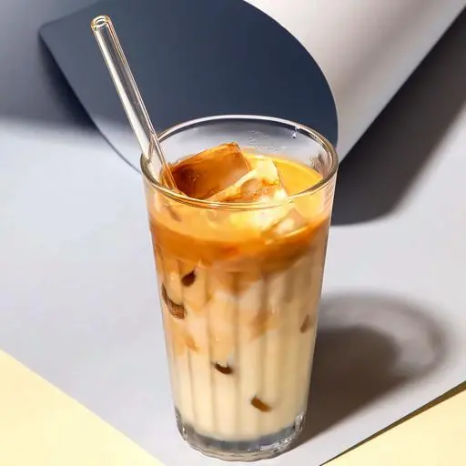 Hình ảnh Latte đá (ice latte)