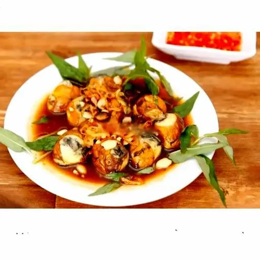Hình ảnh Compo 20 Trứng Cút Lộn Chiên Nước Mắm