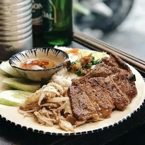 Hình ảnh Cơm Tấm Sài Gòn 1975