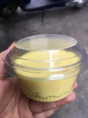 Hình ảnh Mousse chanh leo phô mai