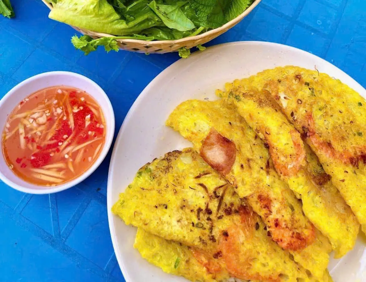 Hình ảnh bánh xèo vịt 